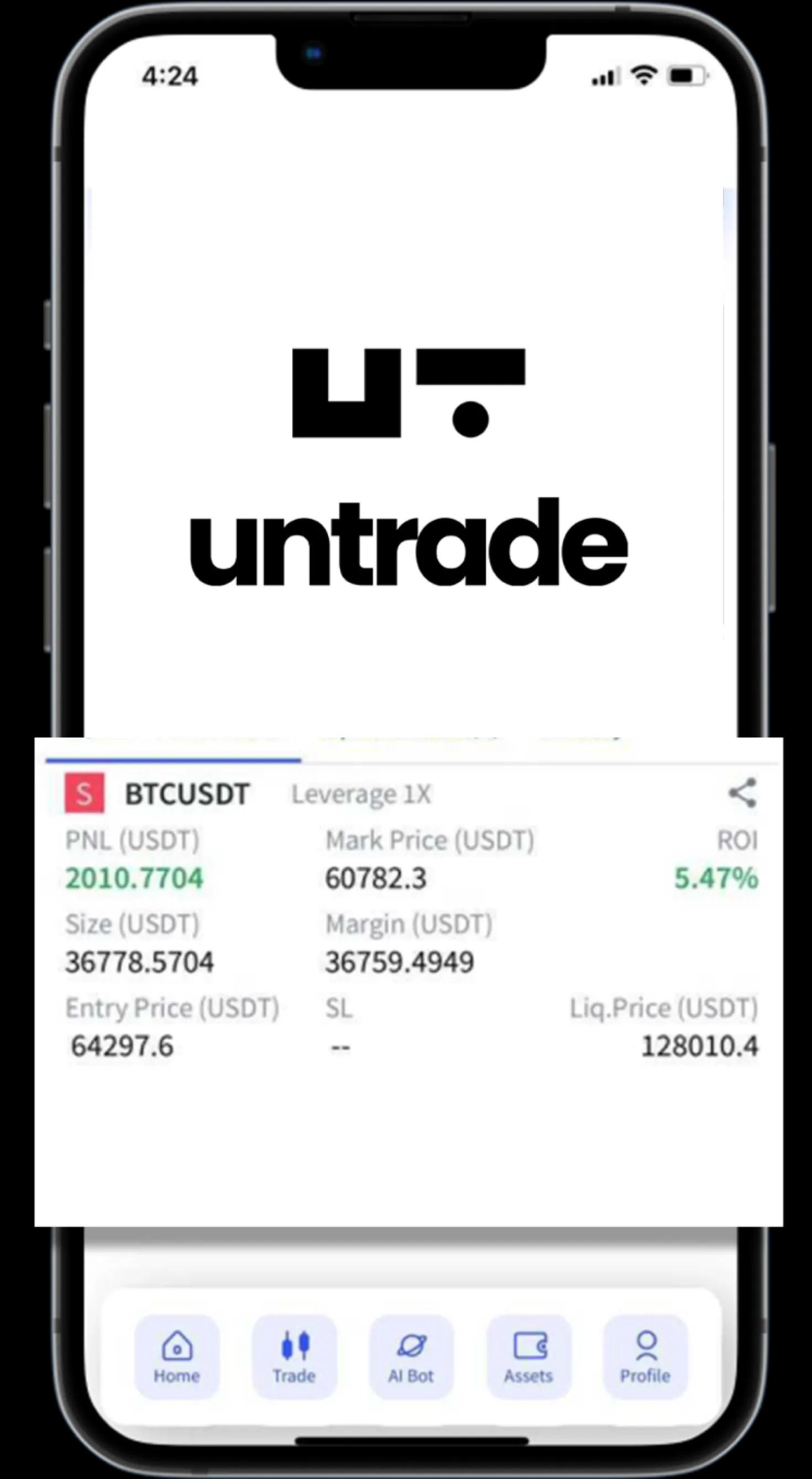 Untrade: Automated Crypto Trading AI Bot