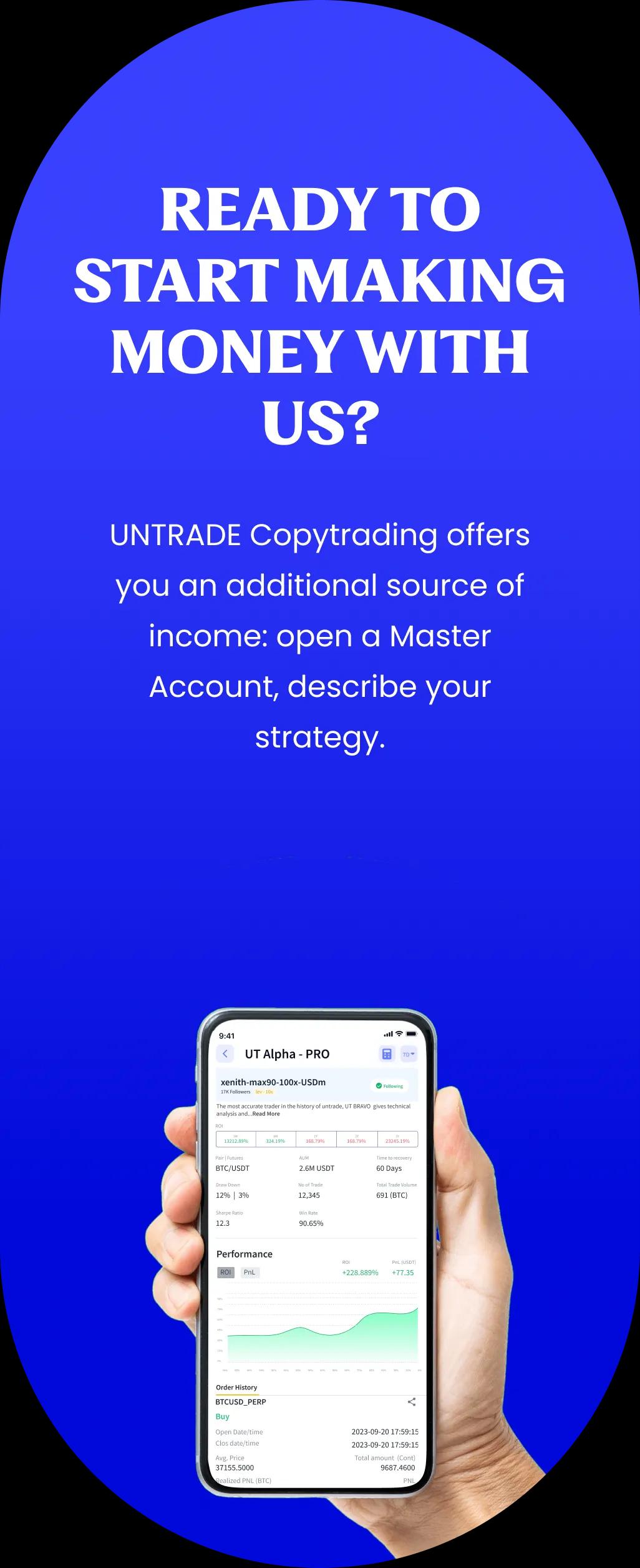 Untrade: Automated Crypto Trading AI Bot